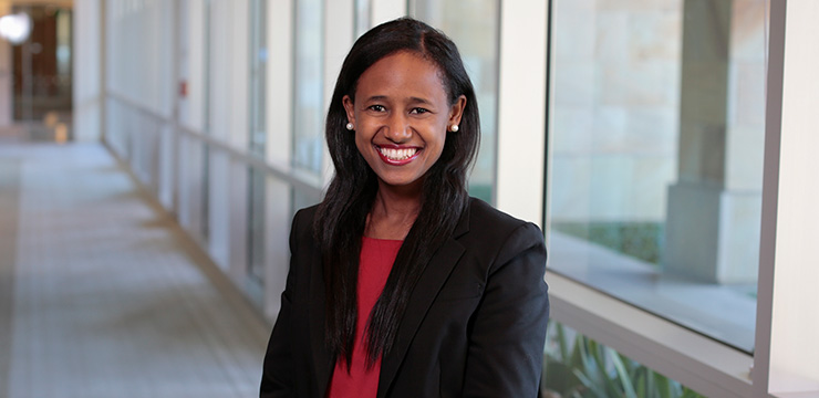 Roza Patterson, Orrick Racial, Social and Economic Justice Fellow