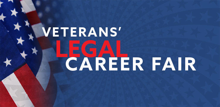 Veterans' Legal Career Fair