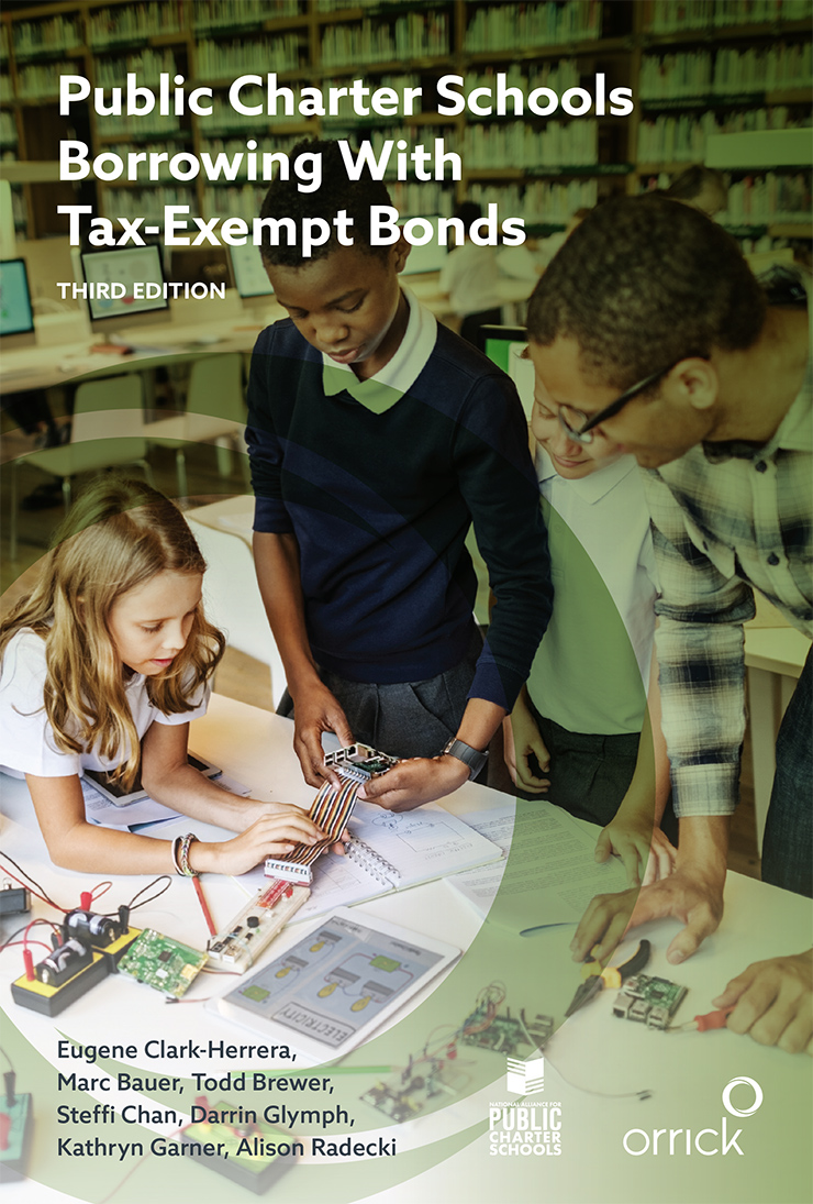 Public Charter Schools: Borrowing With Tax-Exempt Bonds (Third Edition)