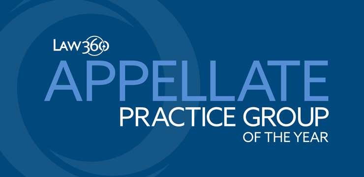 Law360 Practice Group of the Year
