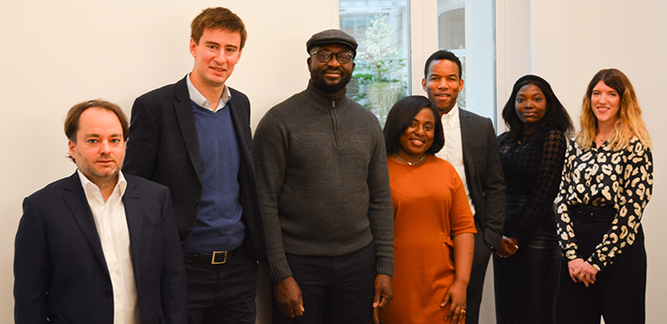 Orrick Paris Team Hosted Two Fellows from Africa Infrastructure Fellowship Program