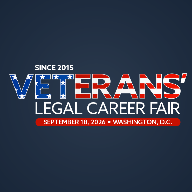 Veterans' Legal Career Fair 2026