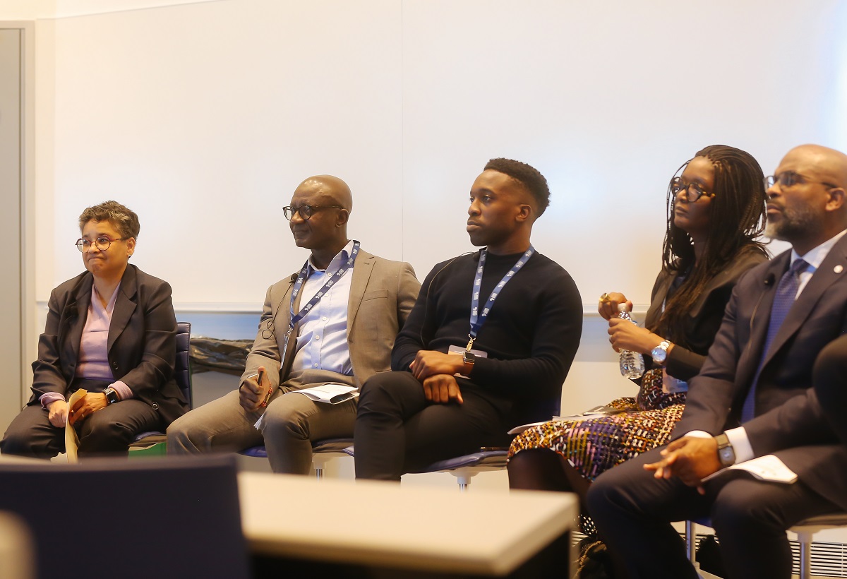 Lorraine McGowen spoke on a panel titled “Investing in Africa,” which discussed the current outlook and drivers of the African investment landscape.