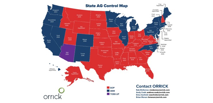 State AG Control Map