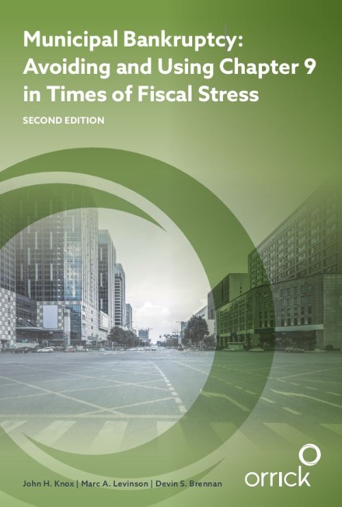 book cover - Municipal Bankruptcy: Avoiding and Using Chapter 9 in Times of Fiscal Stress (Second Edition)