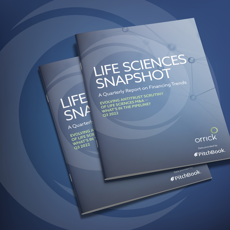 Life Sciences Snapshot – A Quarterly Report on Financing Trends – Q3 2022