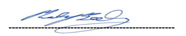 Mark Beeley Signature