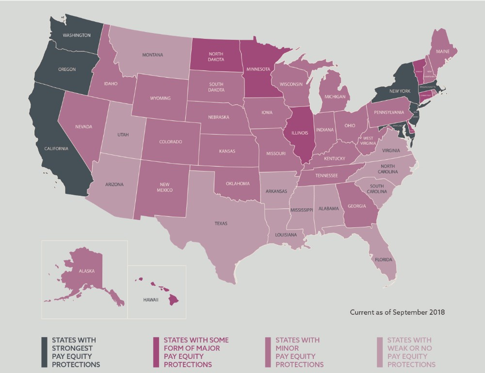 Pay Equity Map