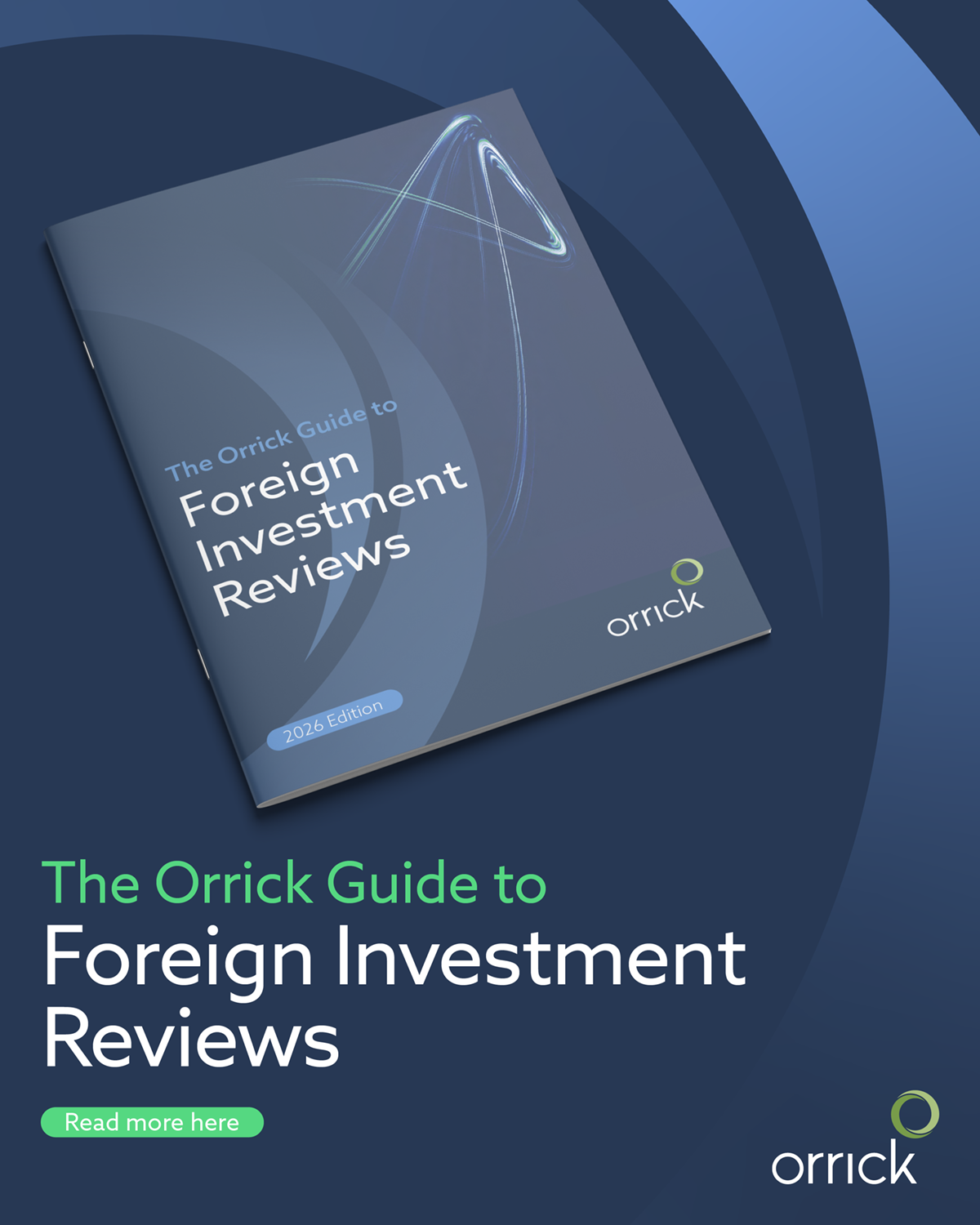 2026 Orrick Guide to Foreign Investment Reviews