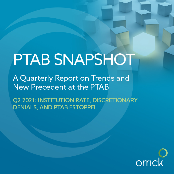 PTAB Snapshot Q2 2021