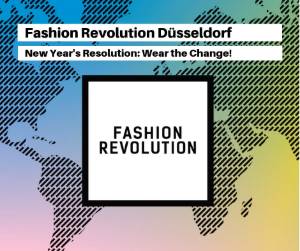 Fashion Revolution - New Year's Resolution