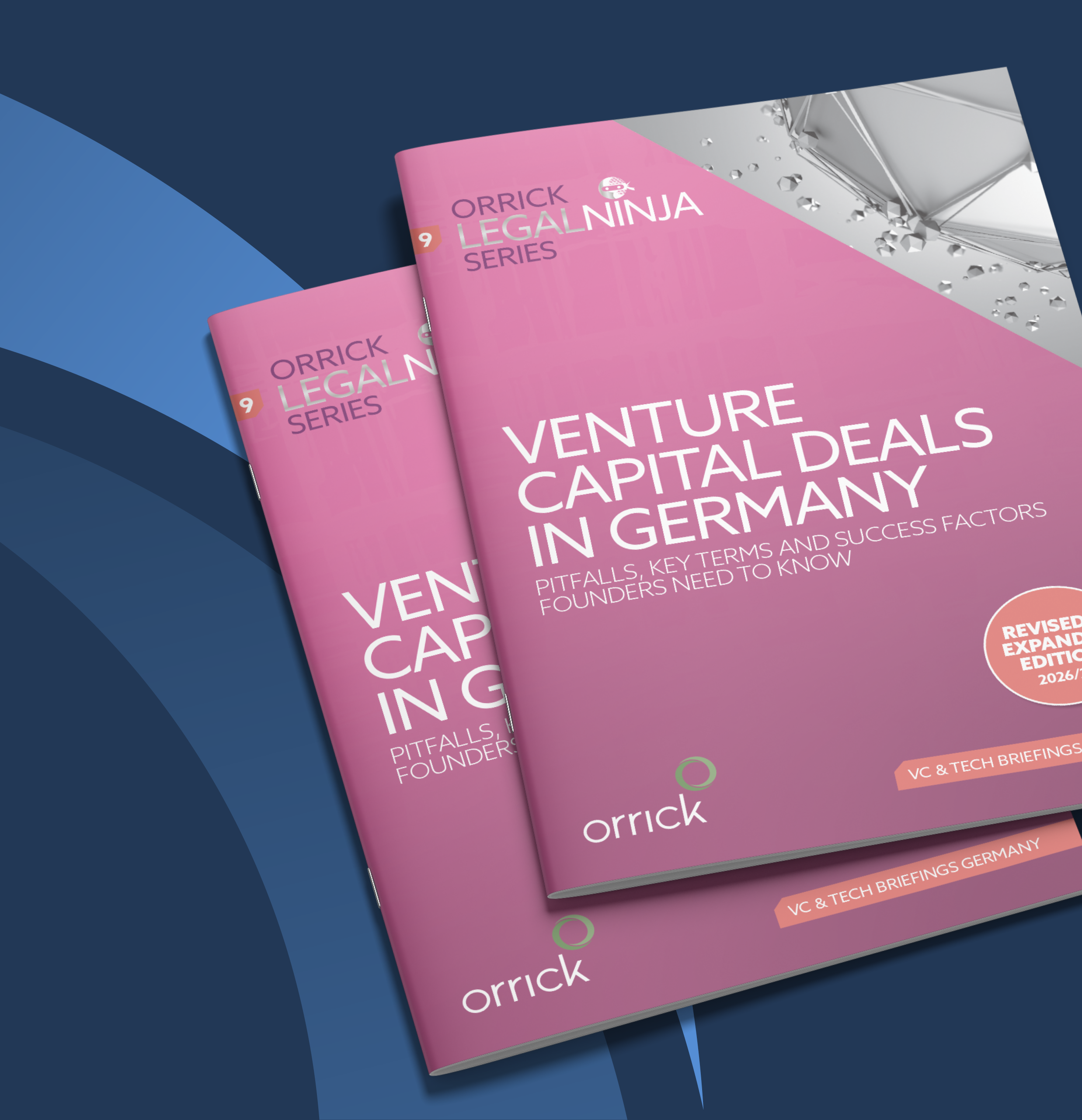 OLNS#9: Venture Capital Deals in Germany – Pitfalls, Key Terms and Success Factors Founders Need to Know (Revised & Updated Edition)