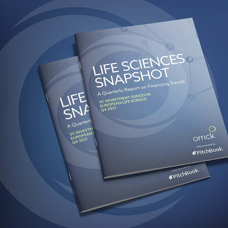 Orrick Life Sciences Snapshot Q4 2021