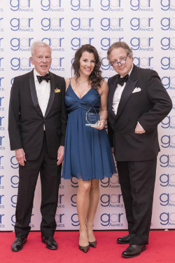 GAR Awards 2017: Laurie Craig, Vanessa Liborio & Charles Kaplan
