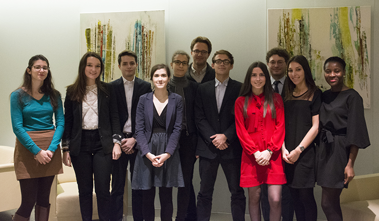Paris II Pantheon Assas University Banking and Finance Law Master’s degree students